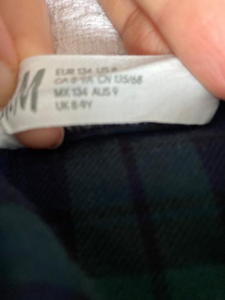 Dievčenské saty, h&m,134