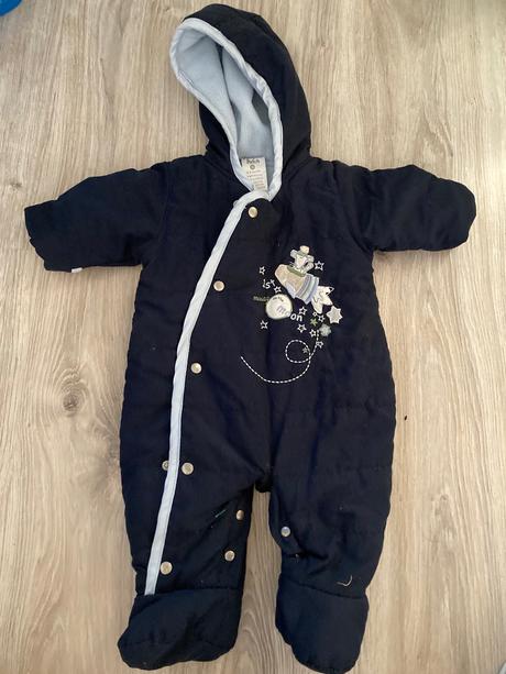 Zimný overal, pumpkin patch,68