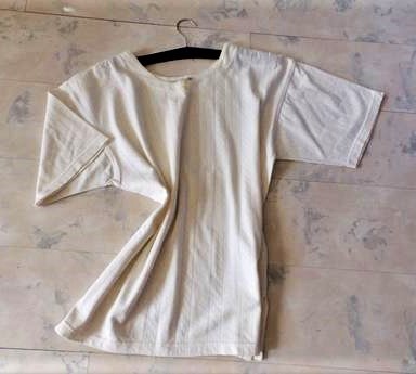 Biele tričko over size, xxl