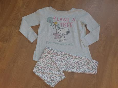 Pyžamo, benetton,140