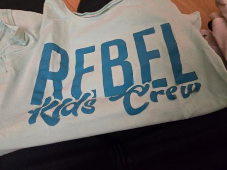 4x rebel tricko, rebel kids,86