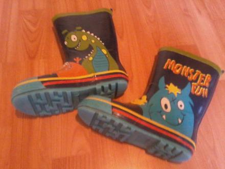 Chlapčenské gumáčiky monster fun / 28, 28