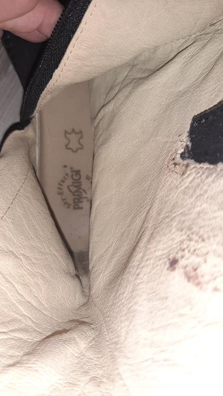 Kožené čižmy primigi, primigi,34