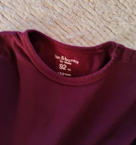 Dupačky, fox & bunny,92