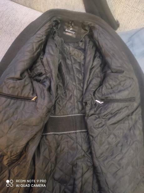 Pánsky kabát s kapucňou ako nový, m