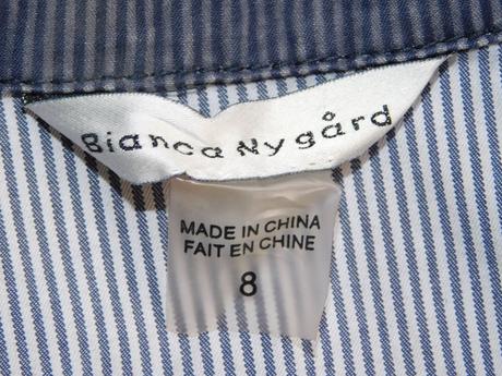 Luxusna damska denim bunda, 38