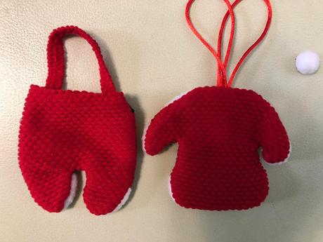 Závesne dekoracie na mikulas,vianoce,