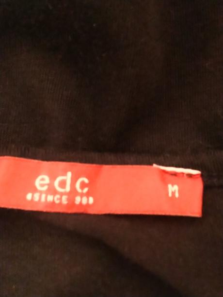 Dámsky modalový čierny top, esprit, esprit,m