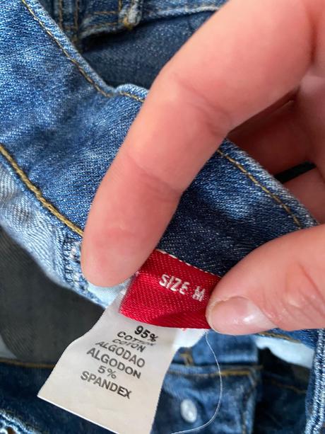 Rifľové šortky kraťasy, m