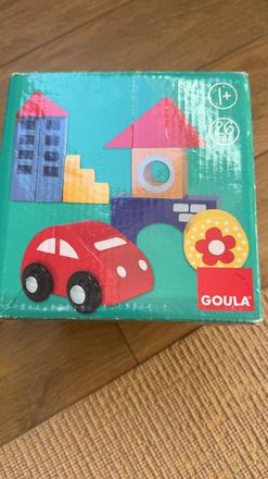 Goula malé drevené mesto,