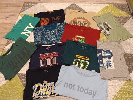 Mix dlhých tričiek, 134