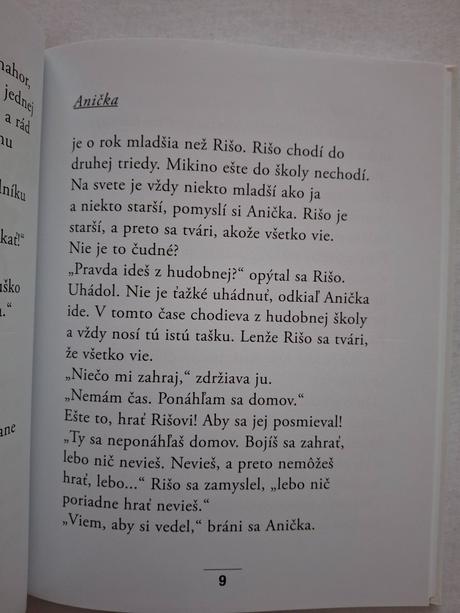 Anička a flautička,