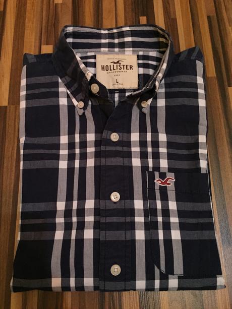 Hollister košeľa č.l, abercrombie&fitch,l