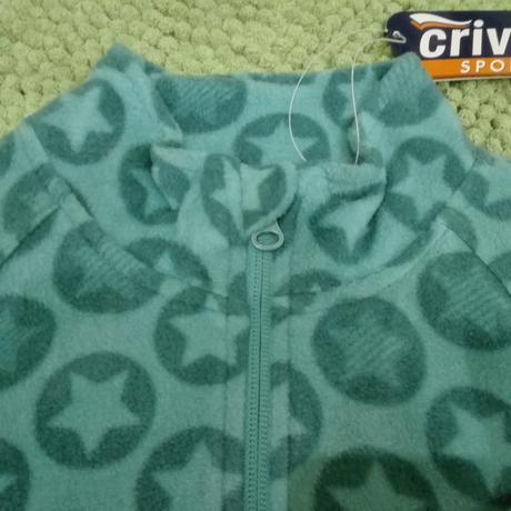 Mikina flaušová v.122-128, crivit,122 / 128