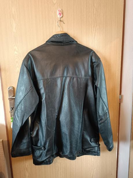 Pánska kožená bunda, xxl