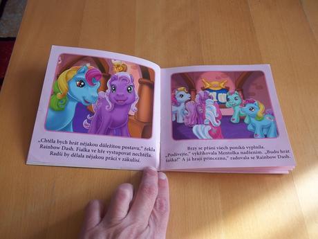 Knižka - my little pony - příběh poníka,
