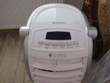 Rohnson r-870 breezer ochladzovač,zvlhčovač vzduch,