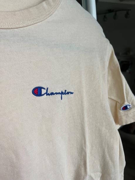 Champion bežové tričko, champion,m