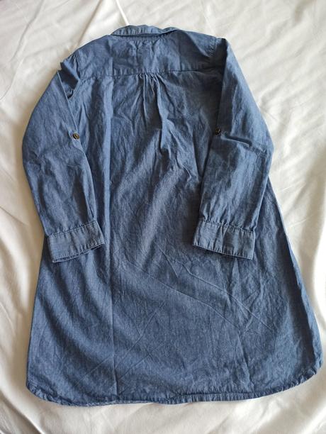 Košeľové šaty, h&m,122
