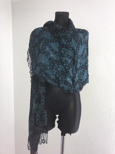 Tyrkys šatka, dorothy perkins,xl