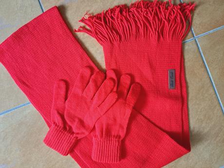 Šál+rukavice, 