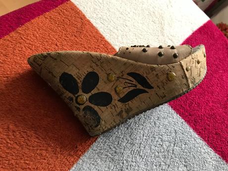 Šlapky na platforme, vel.38, 38