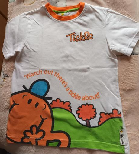 Tričko mr. tickle, george,116