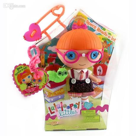 Raritna postielka lalaloopsy,