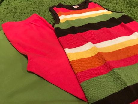 Pletená vesta s legínamy, gymboree,128