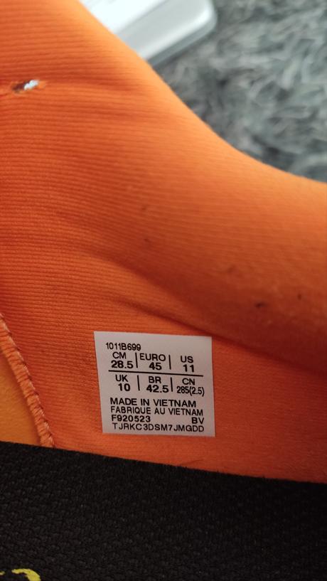 Trekove tenisky, asics,45