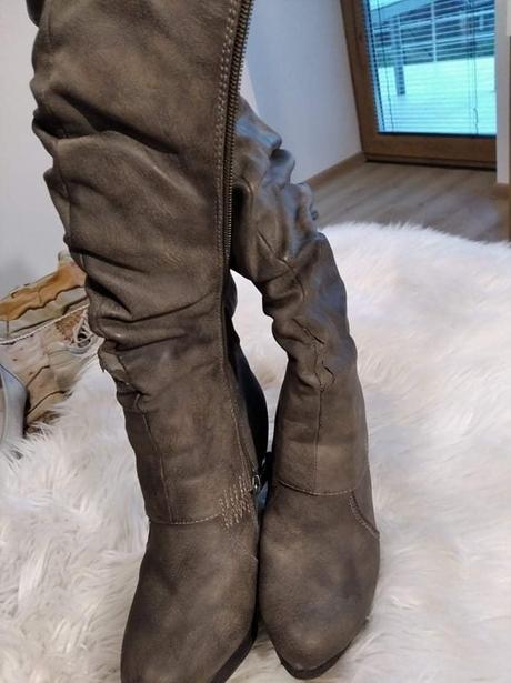 Hnede cizmy, 36