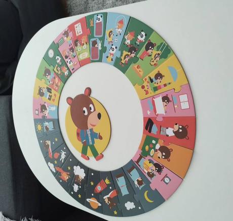 Mega puzzle - mackov deň, 