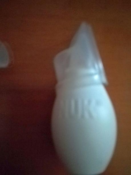 Odsávačka nosových hlienov, nuk