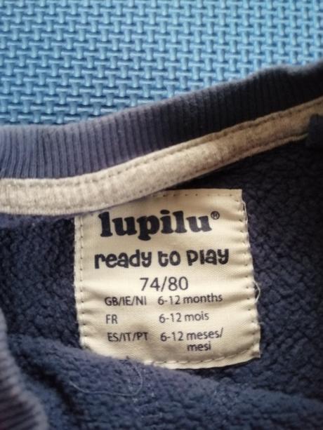 Chlapčenská tepláková súprava lupilu, lupilu,74