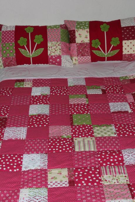 Malinový prehoz, šírka (cm): 140,dĺžka (cm): 200