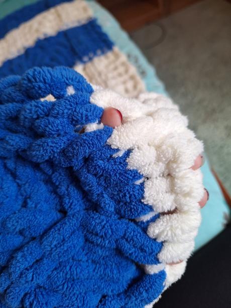 Deka pre deti hačkovana, 