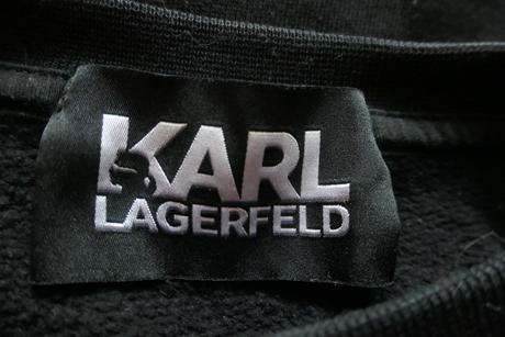 Karl lagerfeld original damska mikina s/m, s