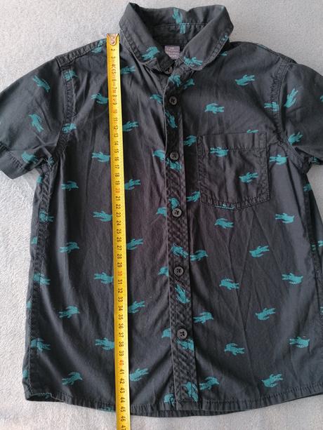 Košeľa krokodíl, dopodopo,116