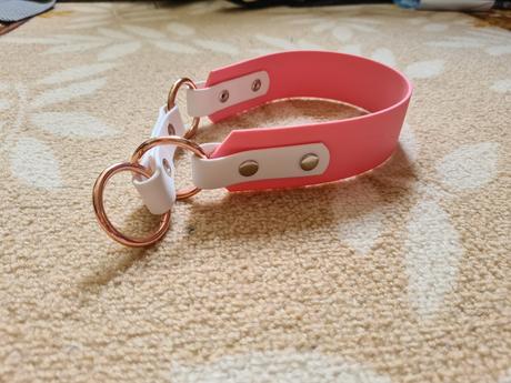 Biothane obojok sťahovák, 