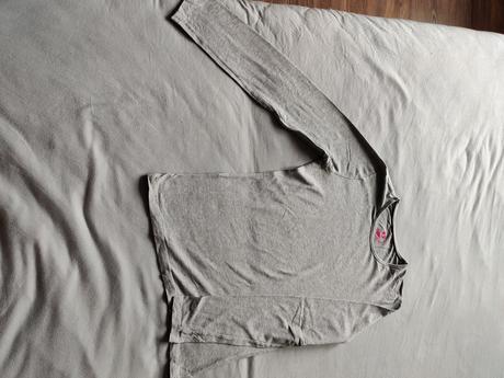 Dievčenské tričko dlhý rukáv, pepperts,158