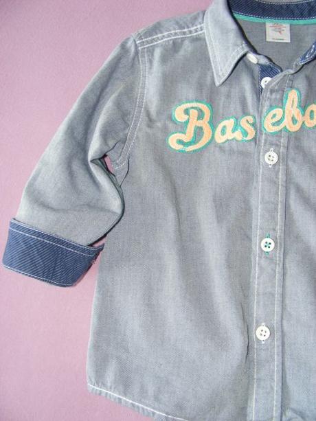 Rifľová košeľa s.oliver - 92/98, s.oliver,92