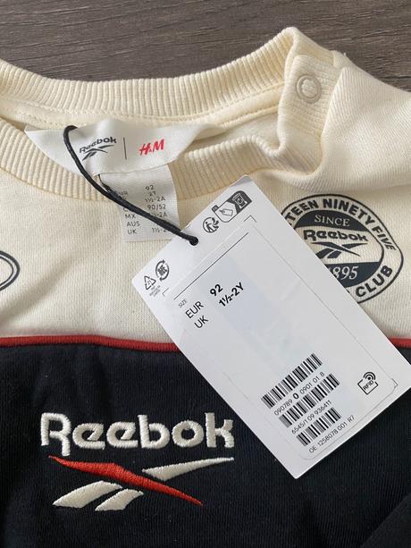 Mikina reebok, reebok,92