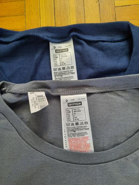Pánske tričko, decathlon,xl