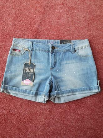 Lee cooper dámske riflové šortky veľkosť xs, lee cooper,xs