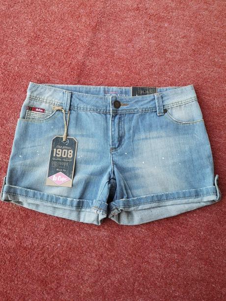 Lee cooper dámske riflové šortky veľkosť xs, lee cooper,xs