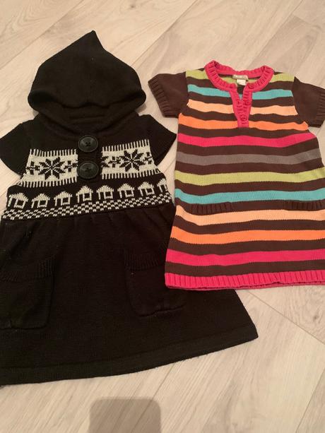 Balíček pletených šiat, 86–98