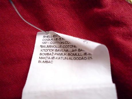 Tmavočervené, desigual,xl