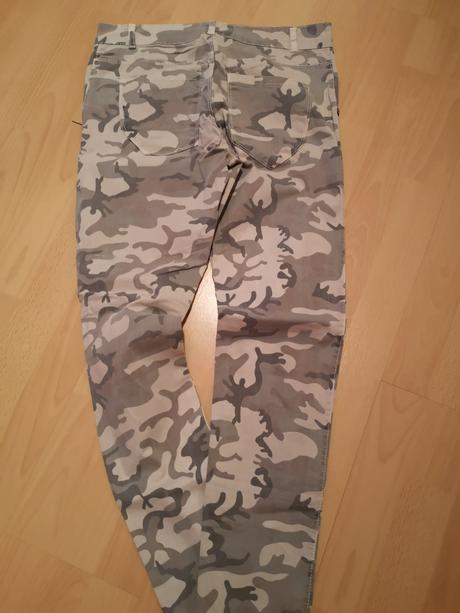 Maskáčové nohavice, s