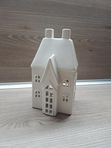 Boltze domček lesklý svietnik, 