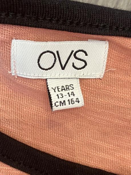 Dievčenské tričko s flitrami a hviezdičkami (164), ovs,164